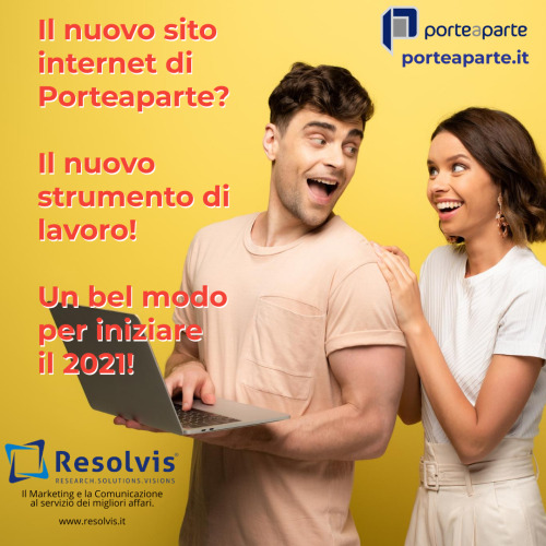 Il nuovo sito internet di Porteaparte?