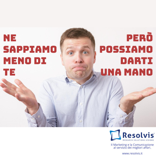 Ne sappiamo meno di te, però possiamo darti una mano!