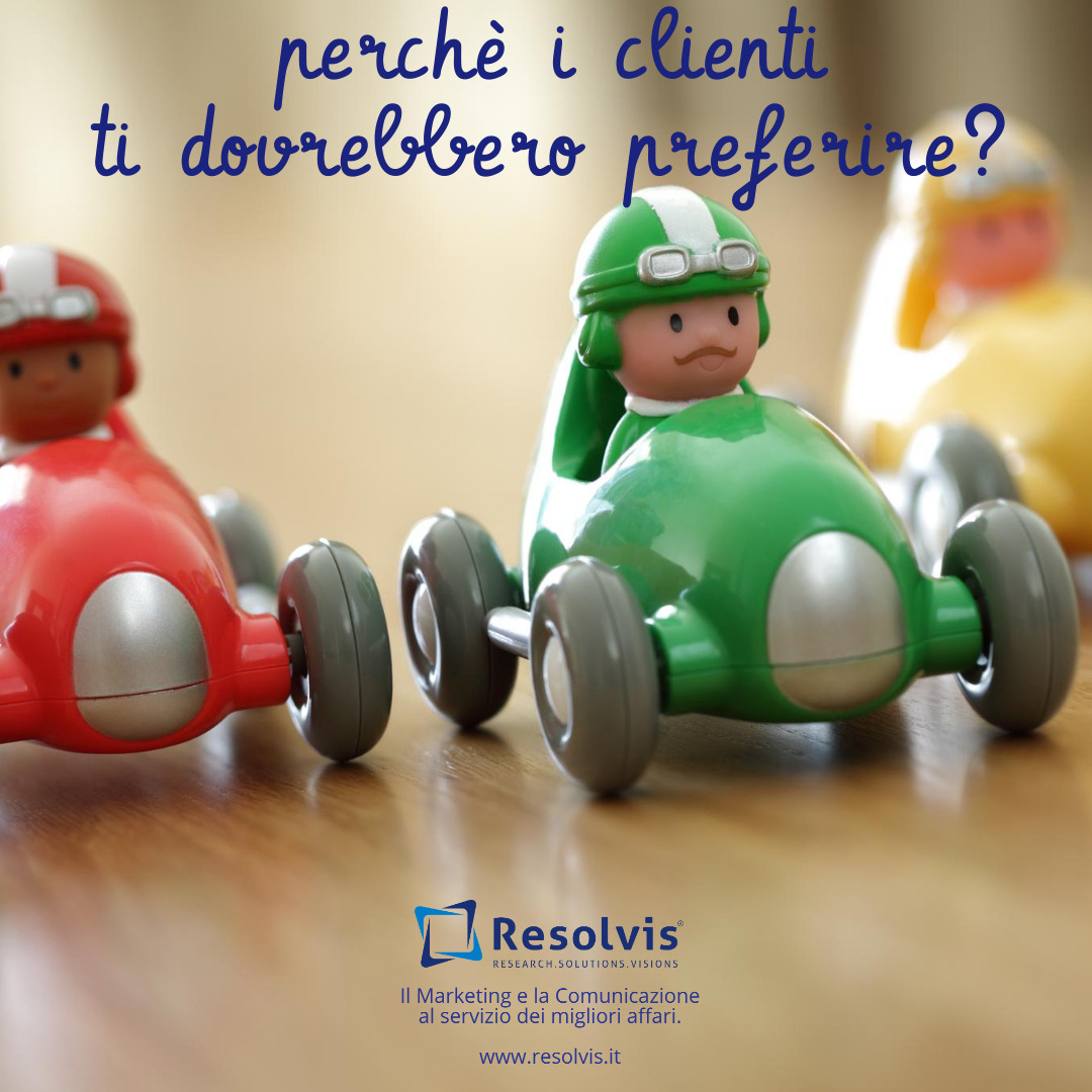 Perché i clienti ti dovrebbero preferire?