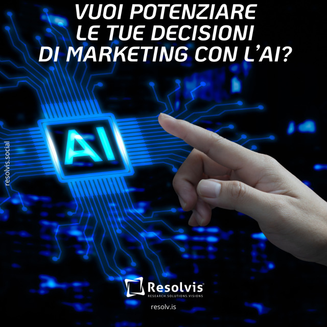 Vuoi potenziare le tue decisioni di marketing con l’AI?