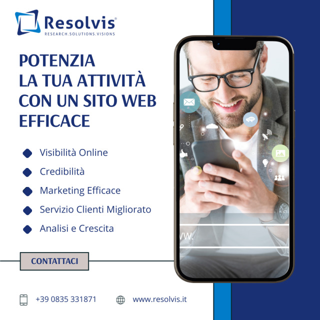 Potenzia la Tua Attività con un Sito Web Efficace!