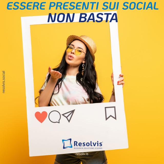 Essere presenti sui social non basta: bisogna esserci nel modo giusto.