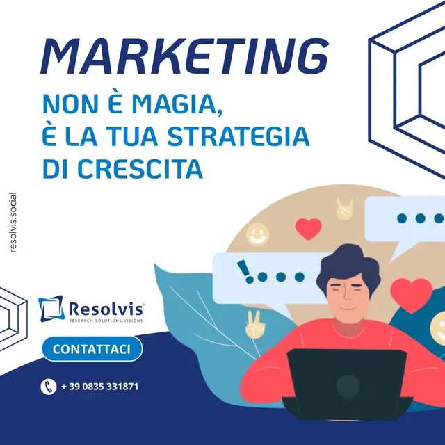 Marketing: Non è Magia, è la Tua Strategia di Crescita