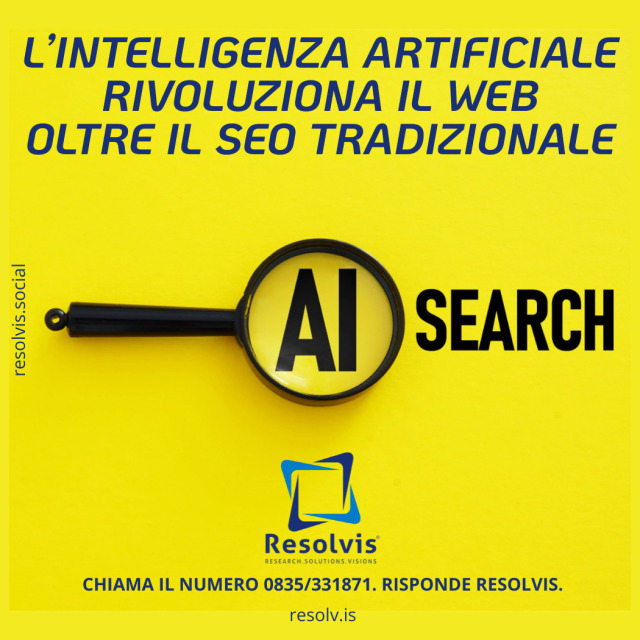 L’AI rivoluziona il Web oltre il SEO tradizionale