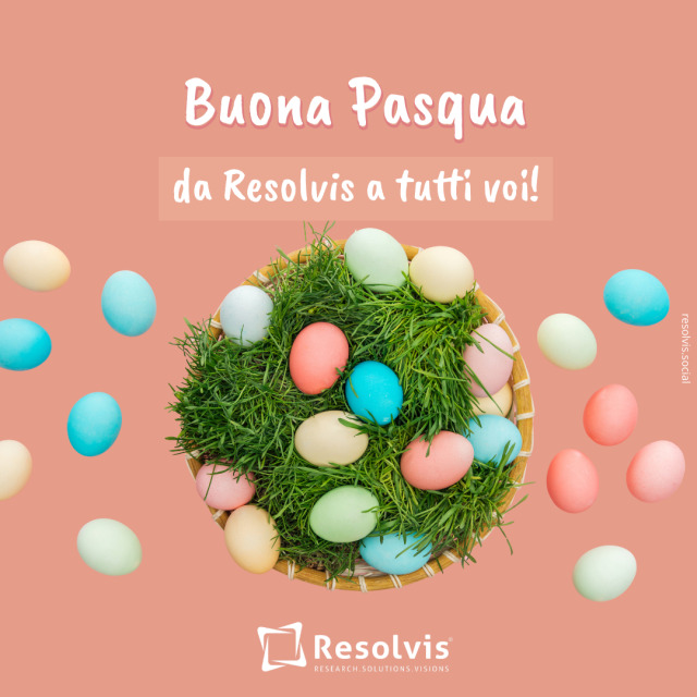 Auguri di una serena Pasqua ai nostri Clienti, Partner e Fornitori