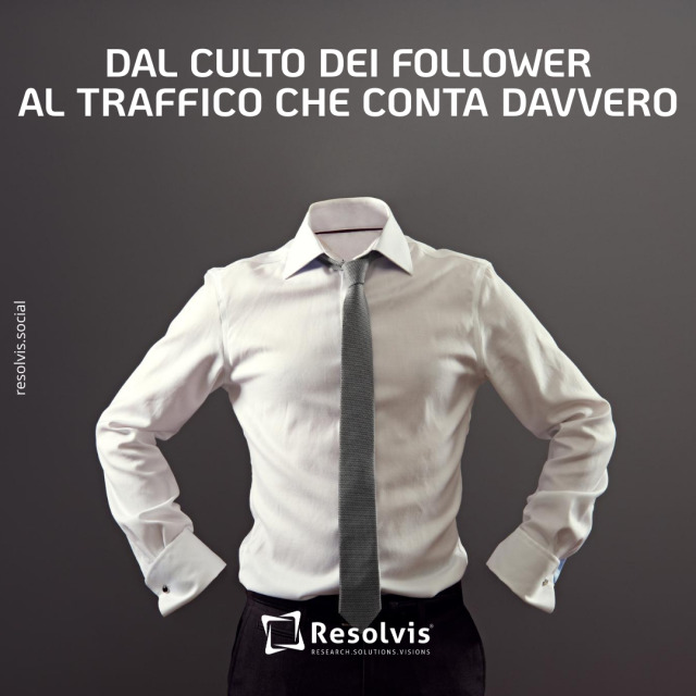 Dal culto dei follower al traffico che conta davvero
