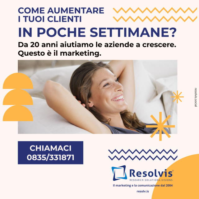 Come aumentare i tuoi clienti in poche settimane?