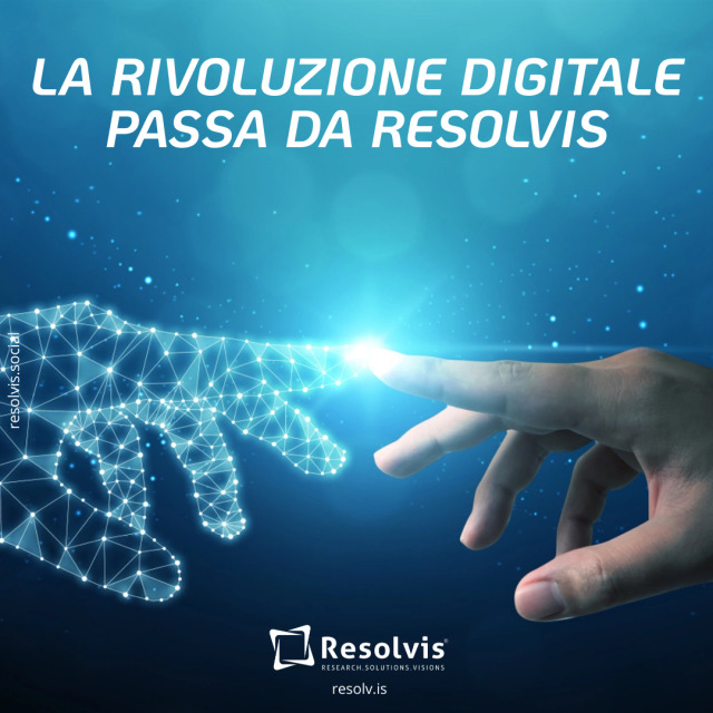 La rivoluzione digitale passa da Resolvis