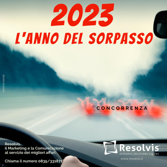2023: l’anno del sorpasso