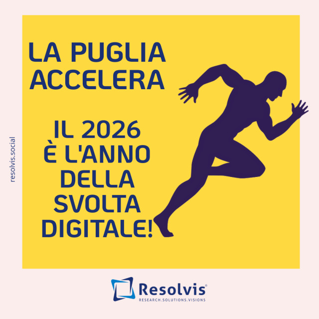 La Puglia accelera: il 2026 è l’anno della svolta digitale!