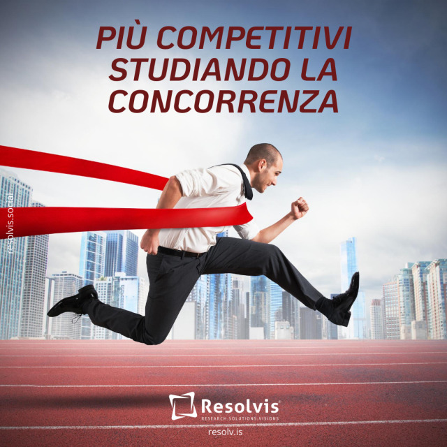 Più competitivi studiando la concorrenza